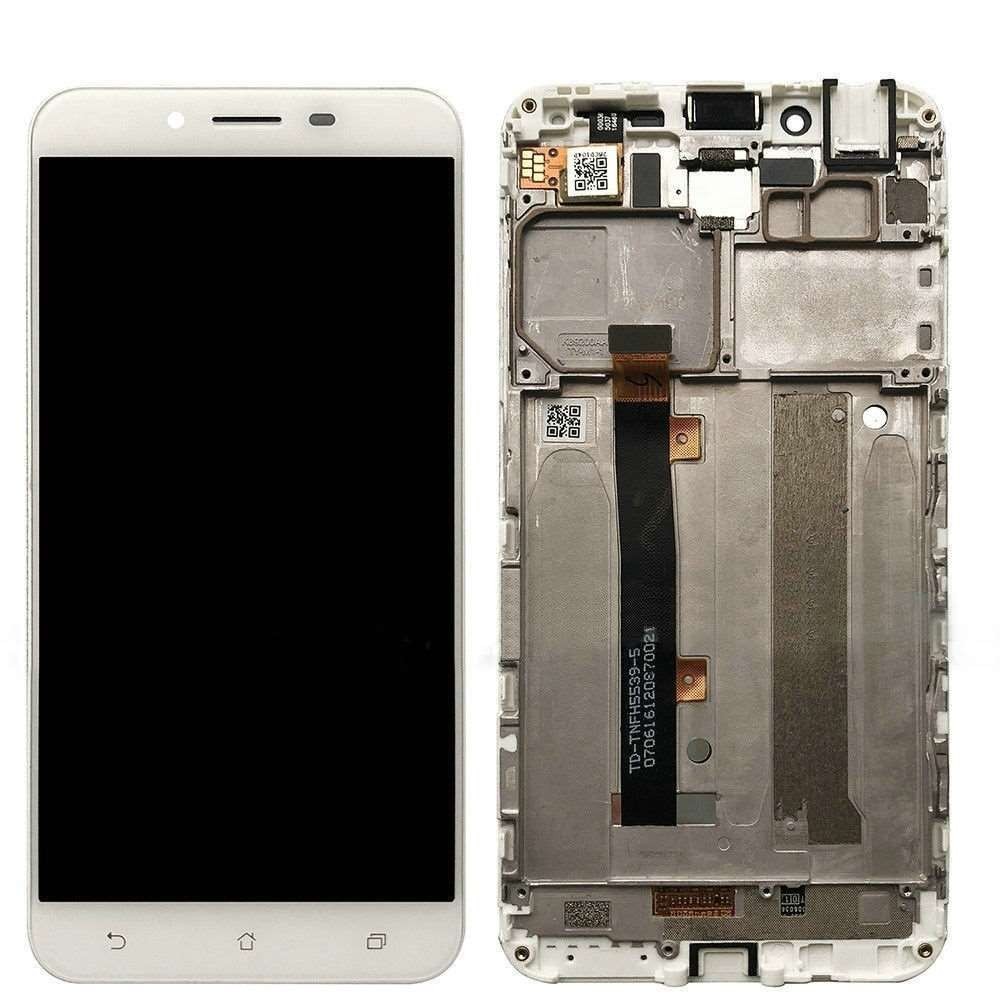 

Дисплей для Asus ZenFone 3 Max 5,5 X00DD с сенсором (тачскрином) и рамкой белый