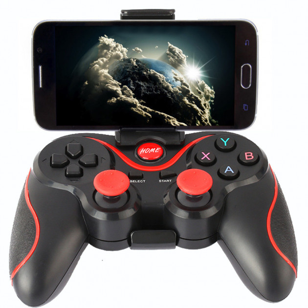 

Беспроводной джойстик X3 Bluetooth для смартфона, iOS, Android, Windows PC, TV Box (MEL-13938)