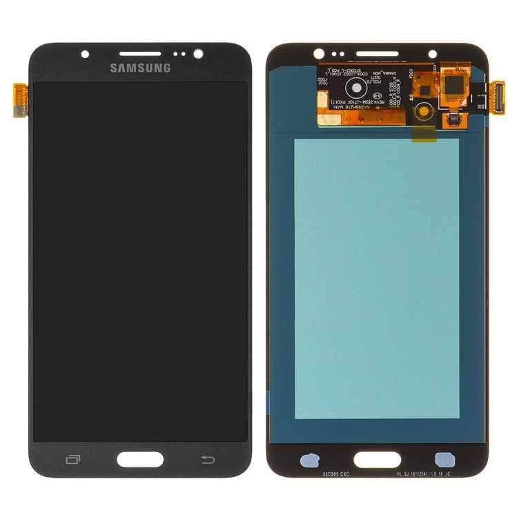 

Дисплей для Samsung J710 Galaxy J7 (2016) с сенсором (тачскрином) черный, TFT с регулировкой яркости
