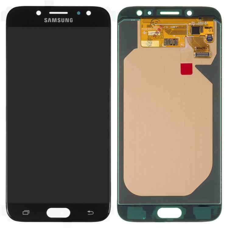 

Дисплей для Samsung J730 Galaxy J7 (2017) с сенсором (тачскрином) черный, TFT с регулировкой яркости