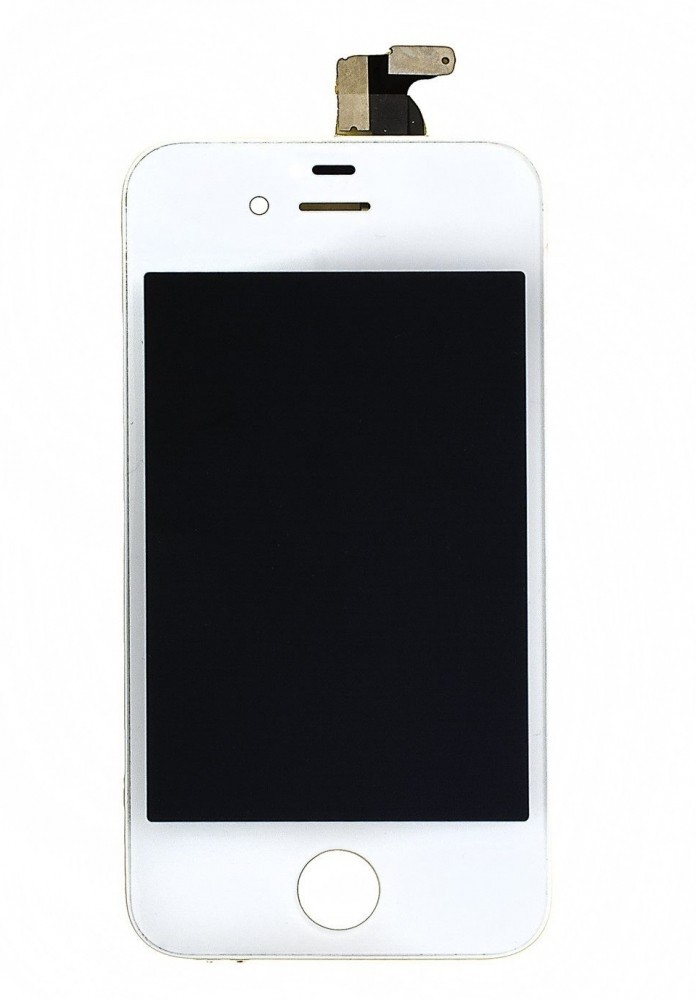 

Дисплей для Apple iPhone 4 с сенсором (тачскрином) белый