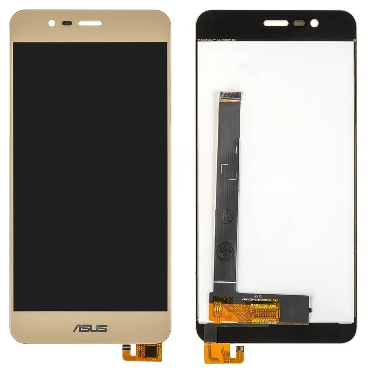 

Дисплей для Asus ZenFone 3 Max X008D с сенсором (тачскрином) золотой