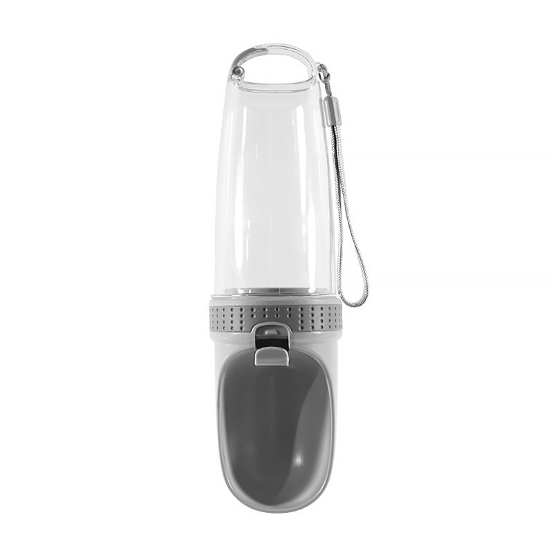 

Поилка-бутылка для котов и собак Taotaopets LS-210 Grey 28*8см портативная прогулочная (K/OPT2-5519-17594)
