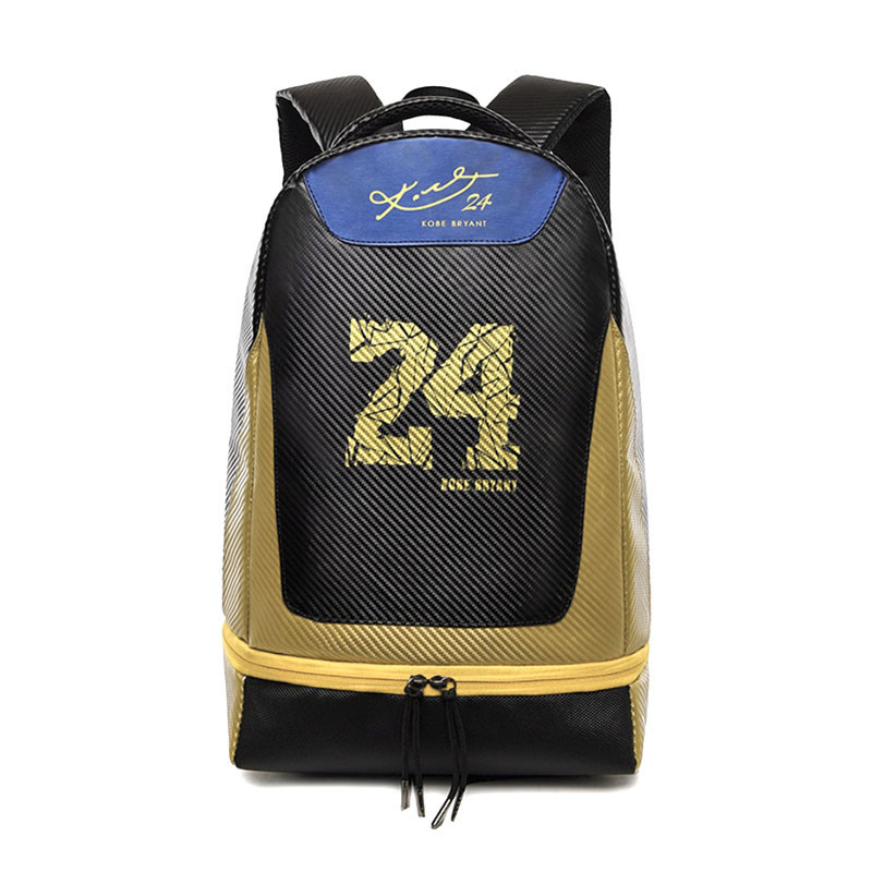 

Рюкзак Kobe Bryant 24 Black + Gold спортивный (K/OPT2-7525-24080)