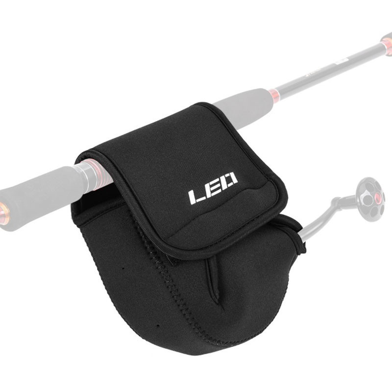 

Неопреновый чехол для катушки LEO 27918 Black сумка рыболовная катушка 15*14 см (K/OPT2-6919-25795)