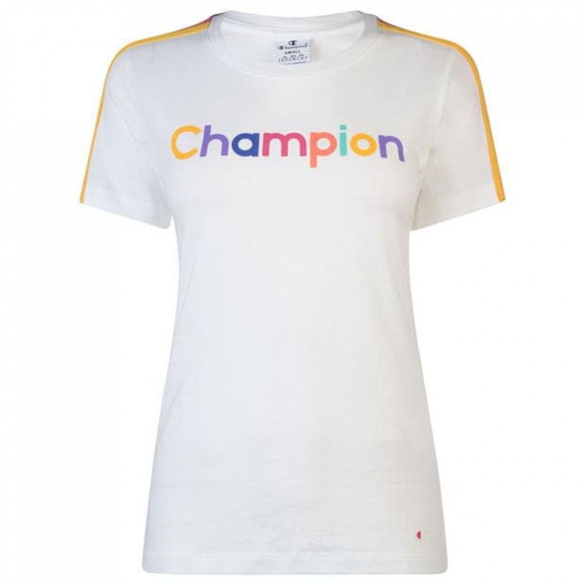 

Футболка Champion Rainbow Tape White, XS (40)