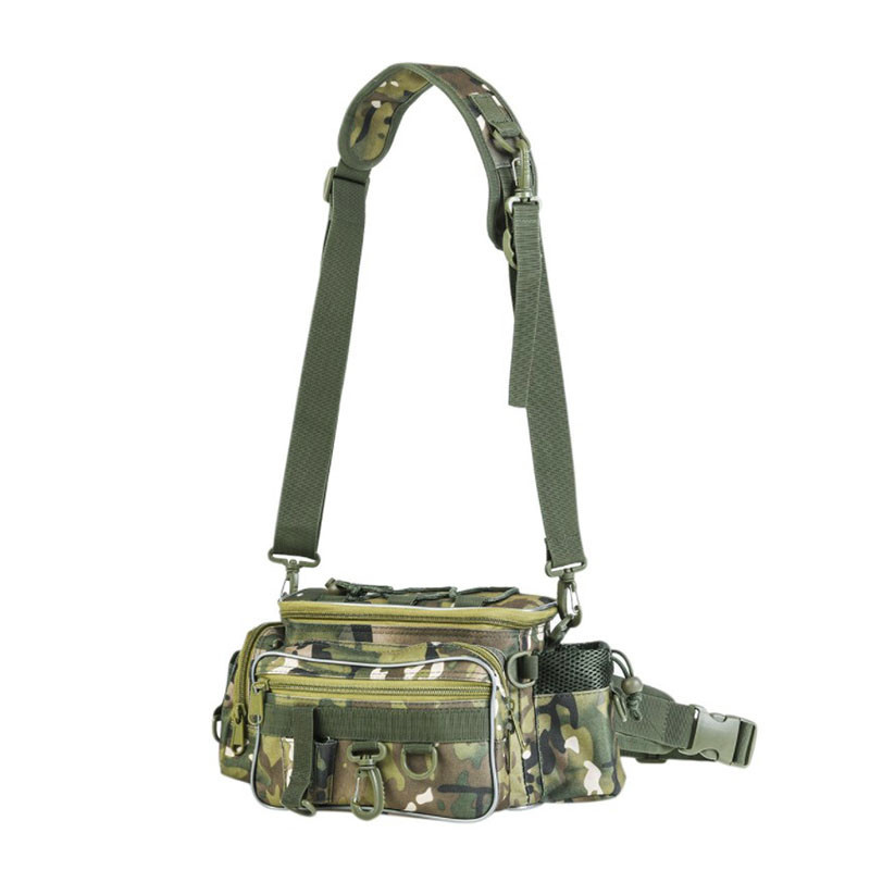 

Сумка LEO 28012 Camouflage CP 34*17*16 см для рыболовных снастей (K/OPT2-6925-24960)