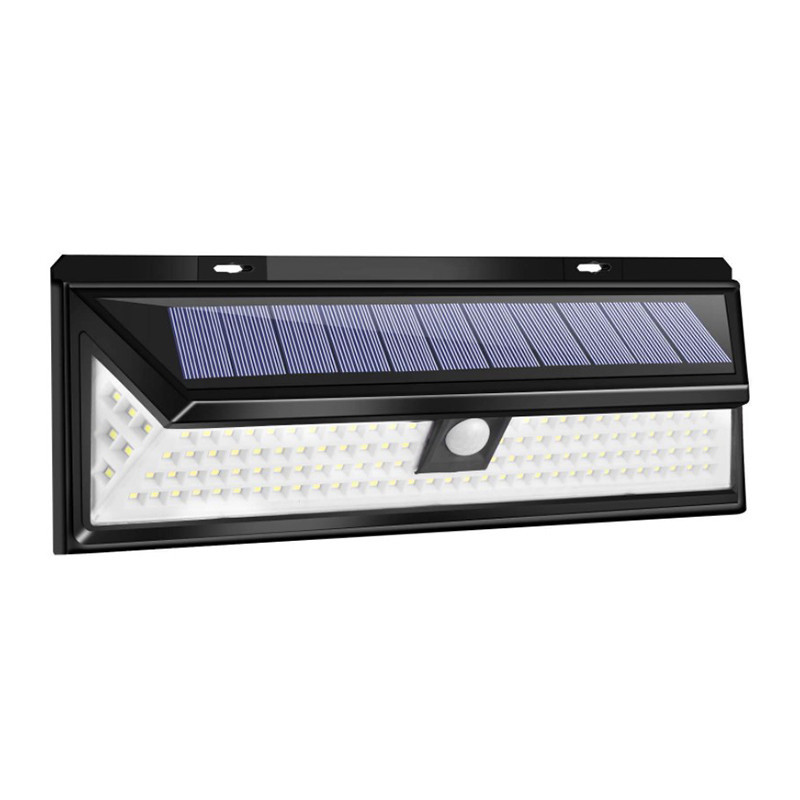 

Уличный настенный светильник Lesko на солнечной батарее с датчиком движения 118 LED (K/OPT2-6408-21592)