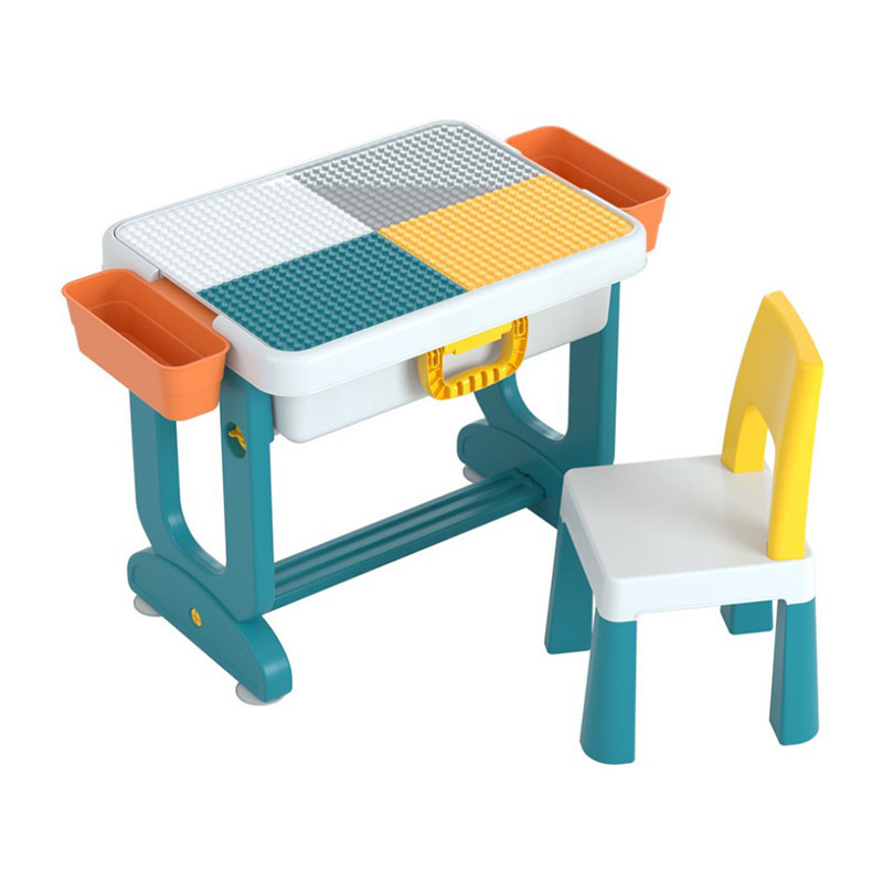 

Многофункциональный детский стол и стульчик Bestbaby BS-8818 Green складной учебный для рисования учебы (K/OPT2-6724-23716)