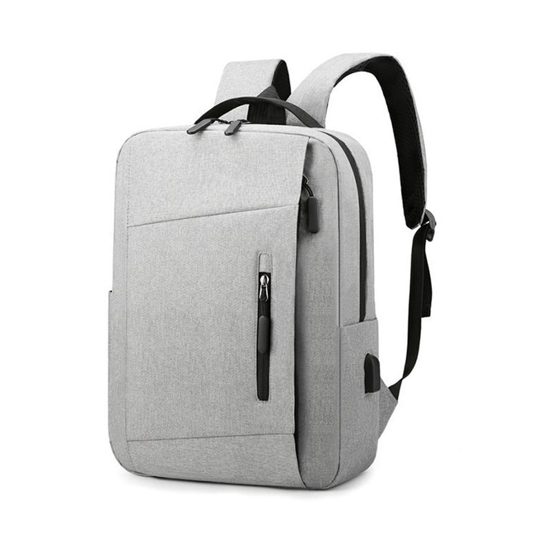 

Рюкзак городской Lesko LP-1123 Light Gray (K/OPT2-6856-24087)
