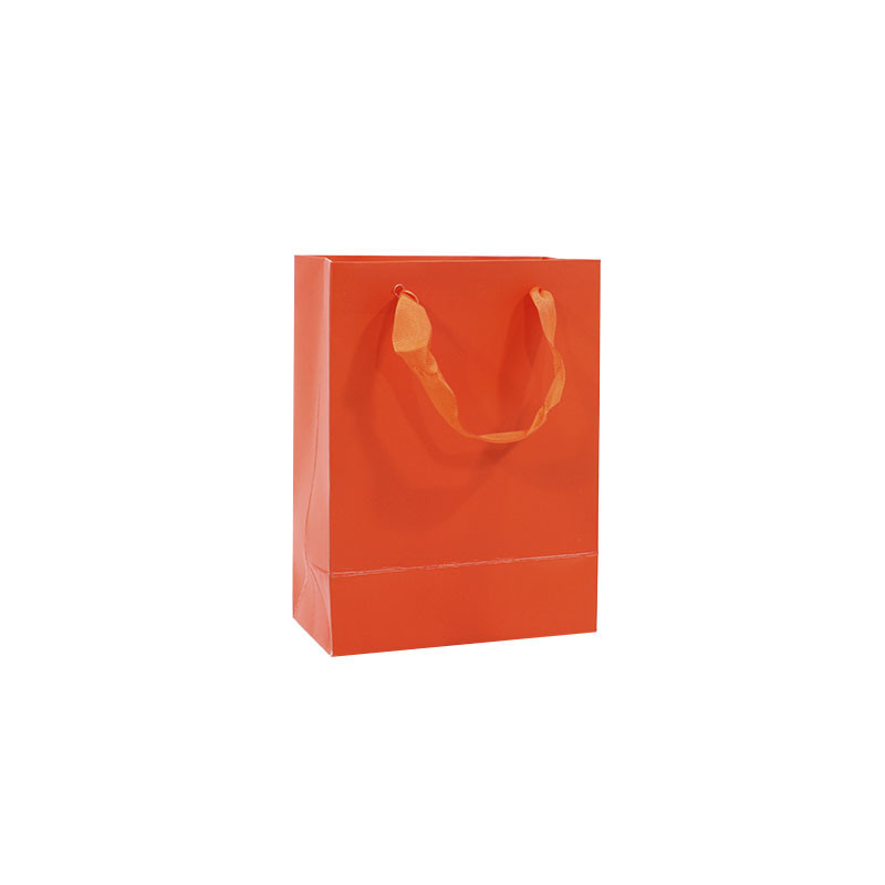 

Подарочный пакет PPW PAPER Lesko ZD003-8 Orange Small для подарков (K/OPT2-7548-25651)