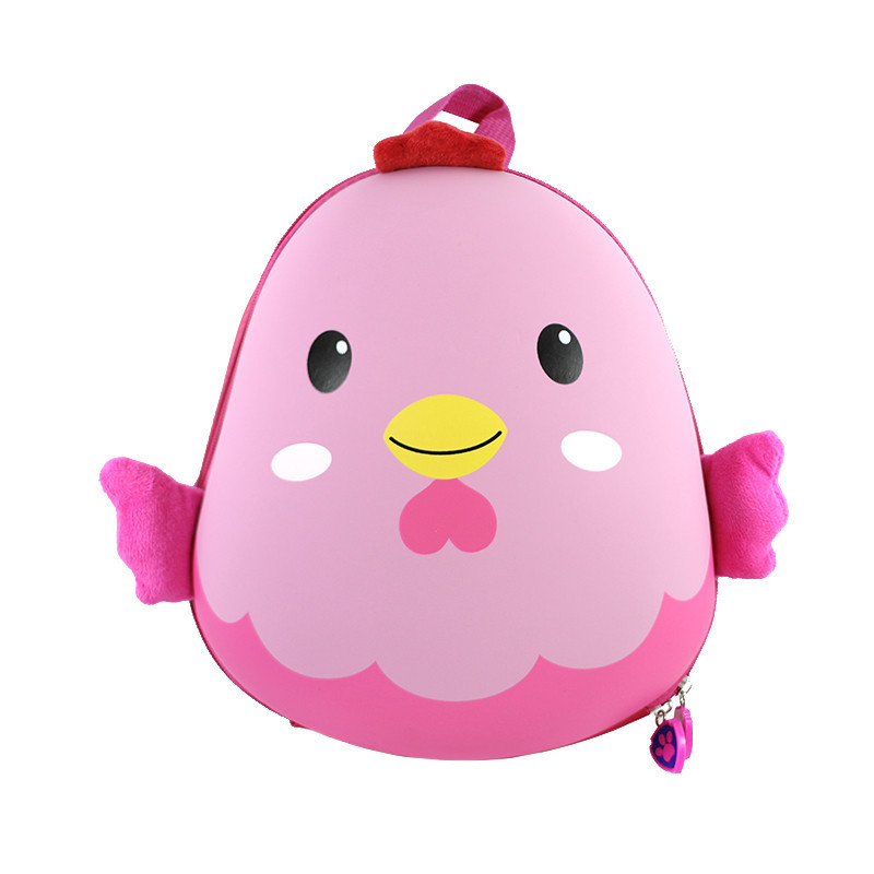 

Рюкзак детский Lesko 6037 Pink Chick (K/OPT2-6832-23262)