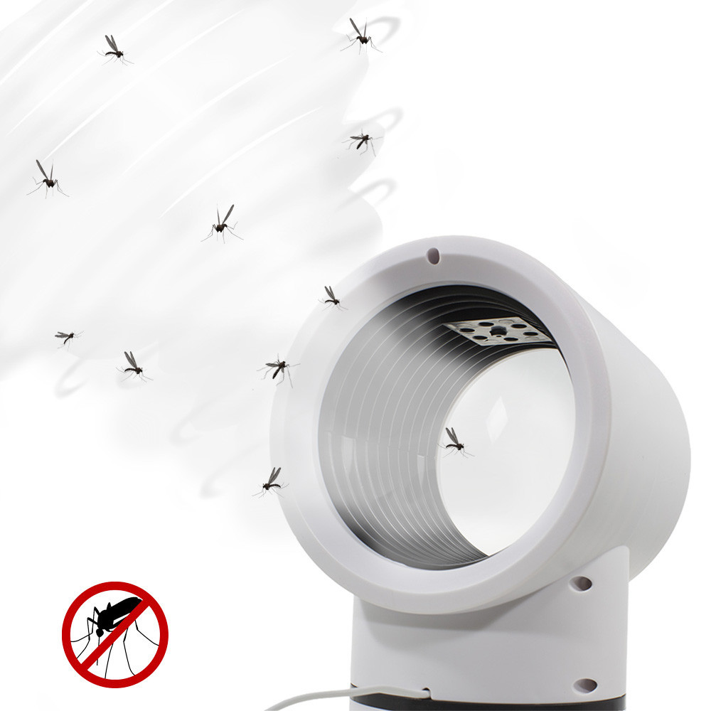 

Электрический уничтожитель комаров Lesko WD-09 White отпугиватель-ловушка для насекомых с подсветкой USB (K/OPT2-4398-12895)