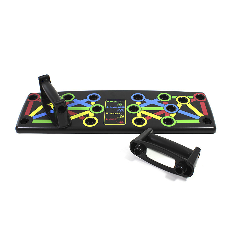 

Платформа для отжиманий Push Up Rack Board MJ-039 Black доска упор от пола тренажер для пресса (K/OPT2-4812-13832)