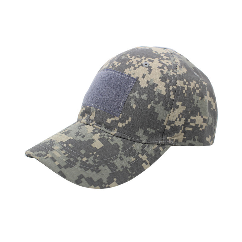 

Тактическая бейсболка Lesko Han-Wild Special Forces Camouflage с липучкой для силовых структур военных (K/OPT2-5912-20076)
