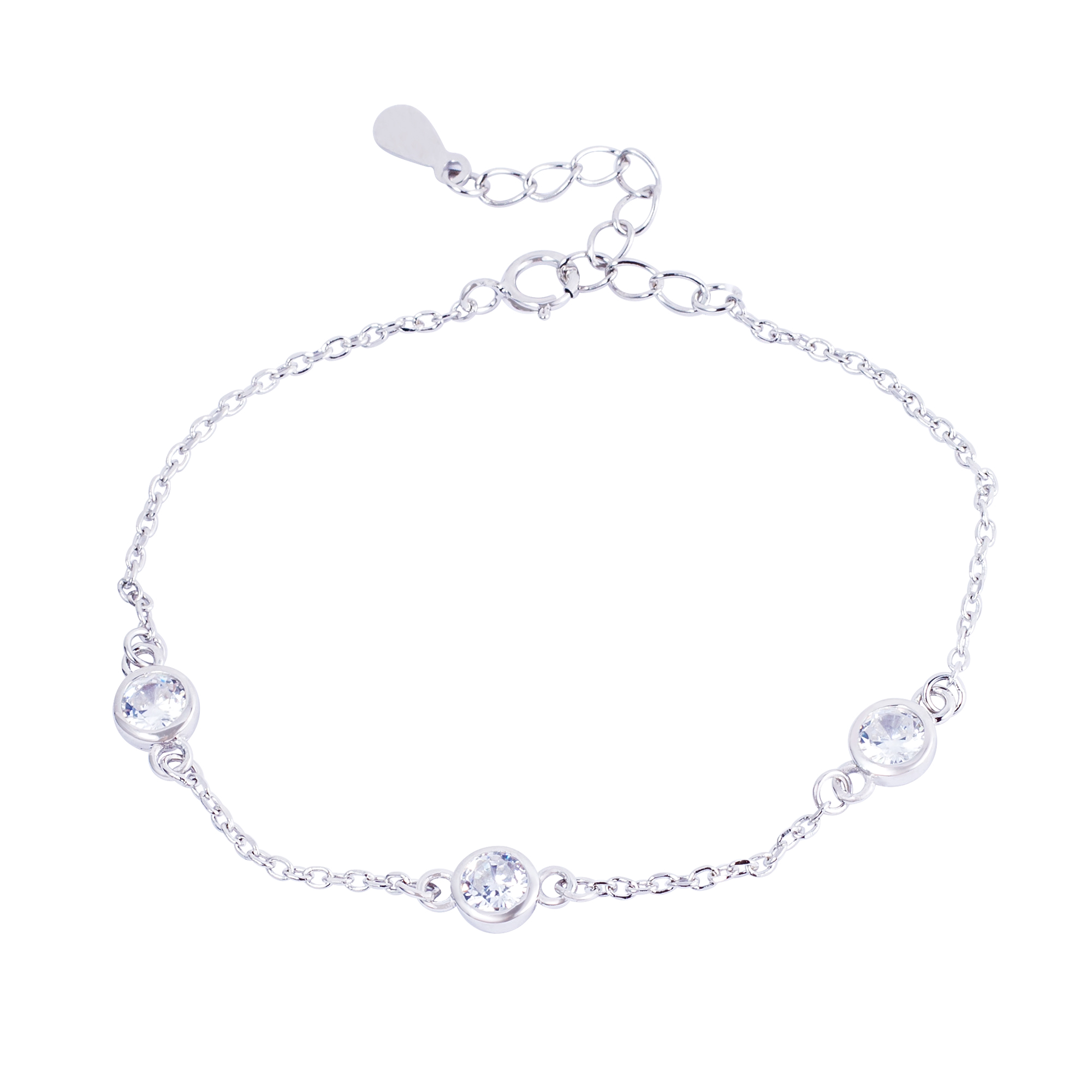

Браслет TOP Silver розмір 15,0 1,98 г