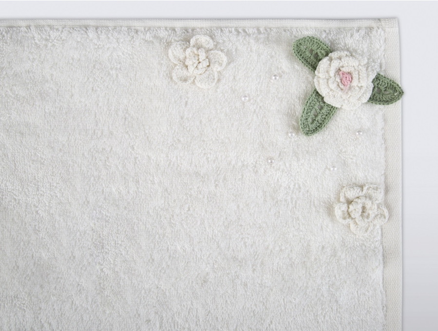 

Полотенце Irya Limna 70х140 см ekru турция, хлопок