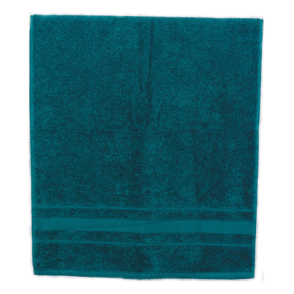 

Полотенце MirSon 5004 SoftNess Darkemerald 100x150 см Бирюзовый италия, махра