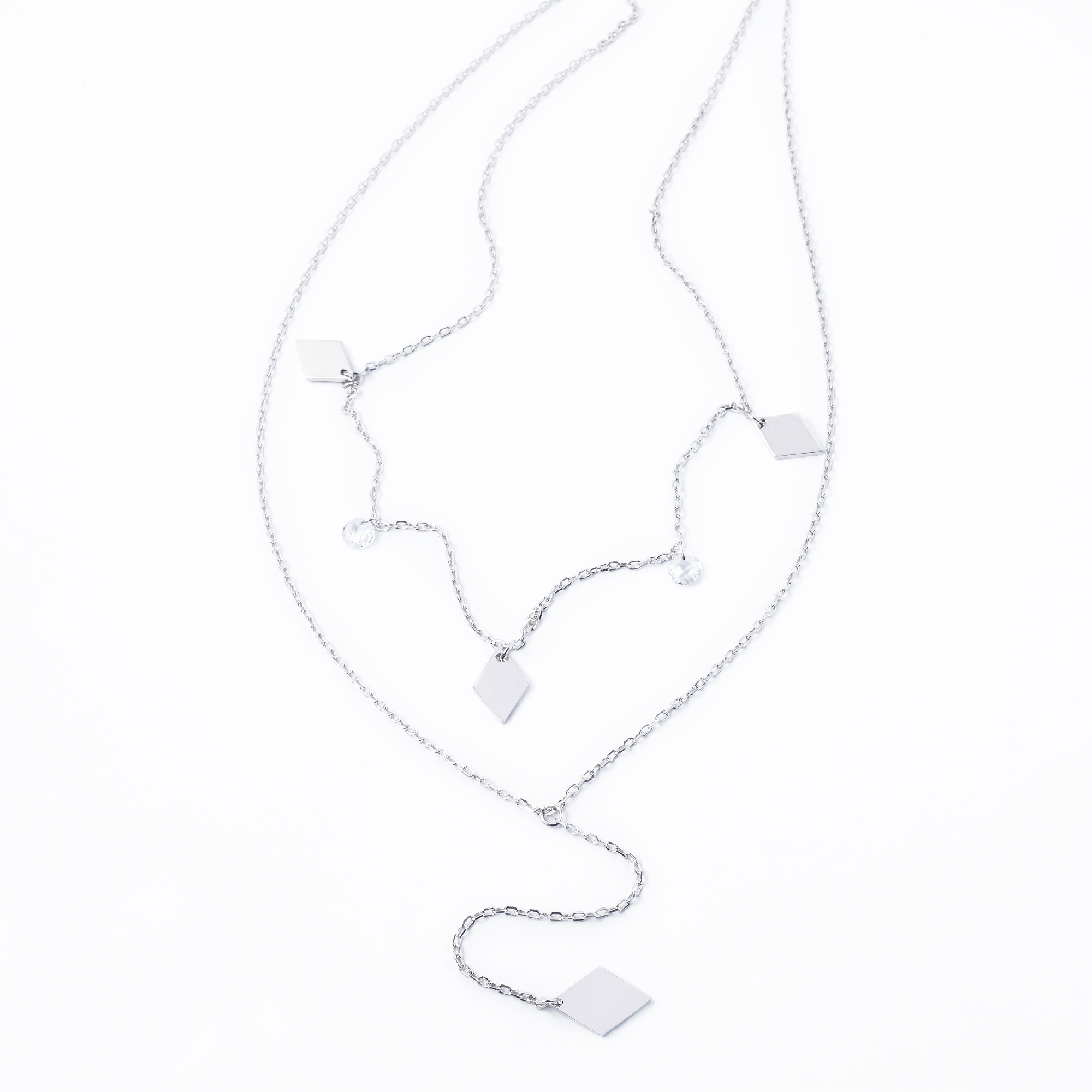 

Кольє TOP Silver розмір 40,0 4,90 г