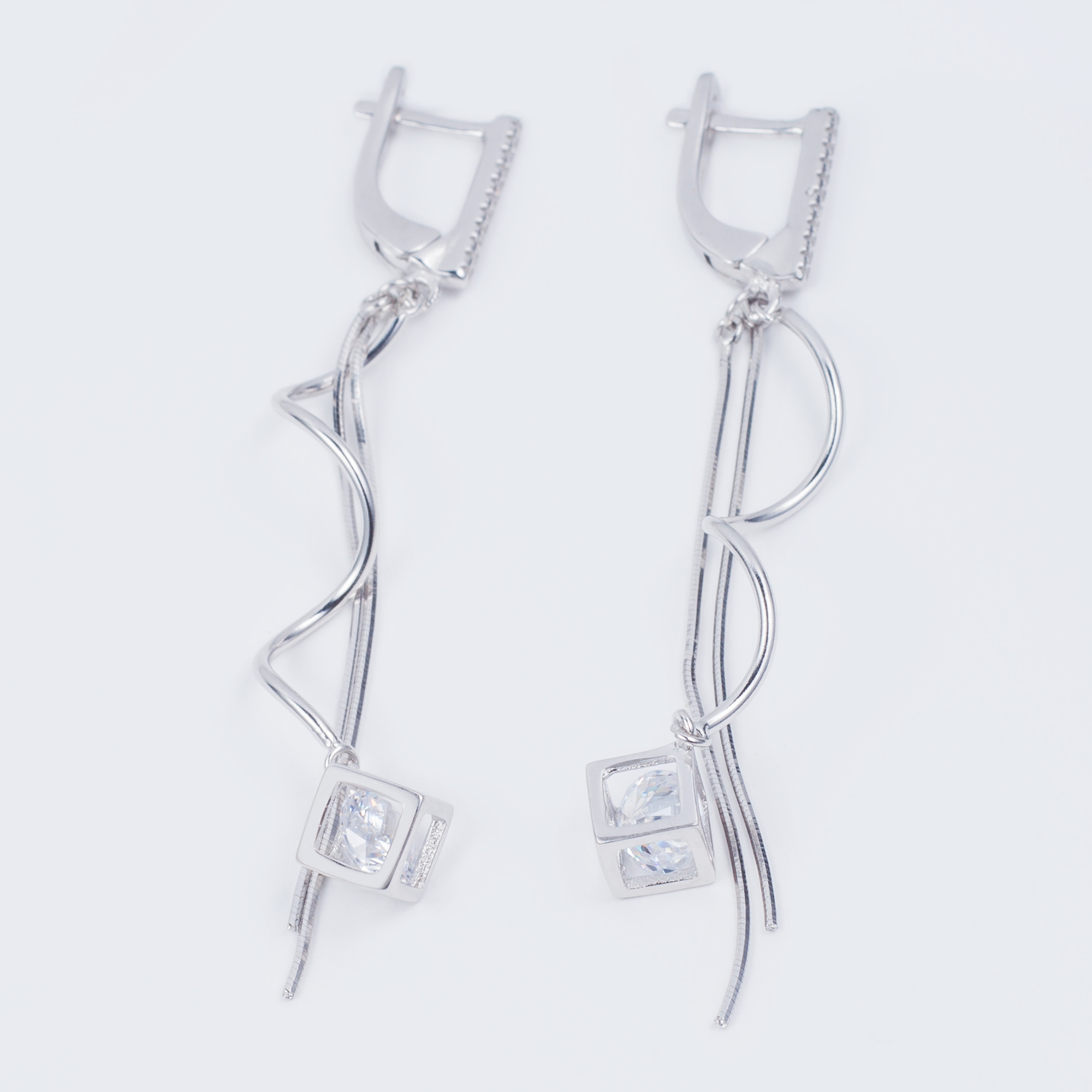 

Сережки TOP Silver 6,30 г