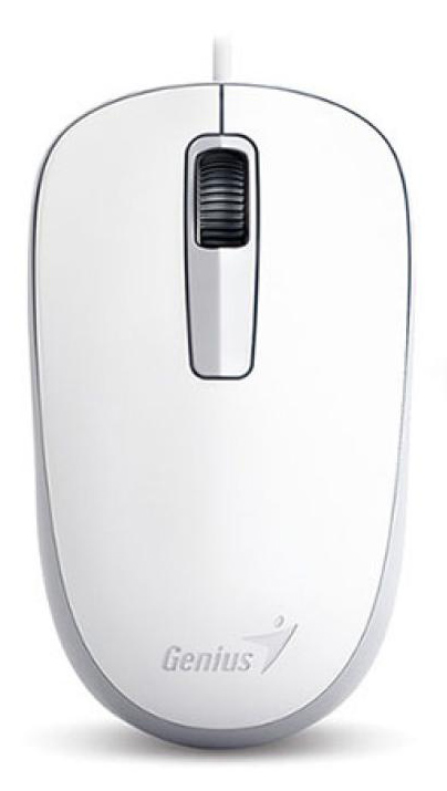 

Мышь Genius Dx-125 White