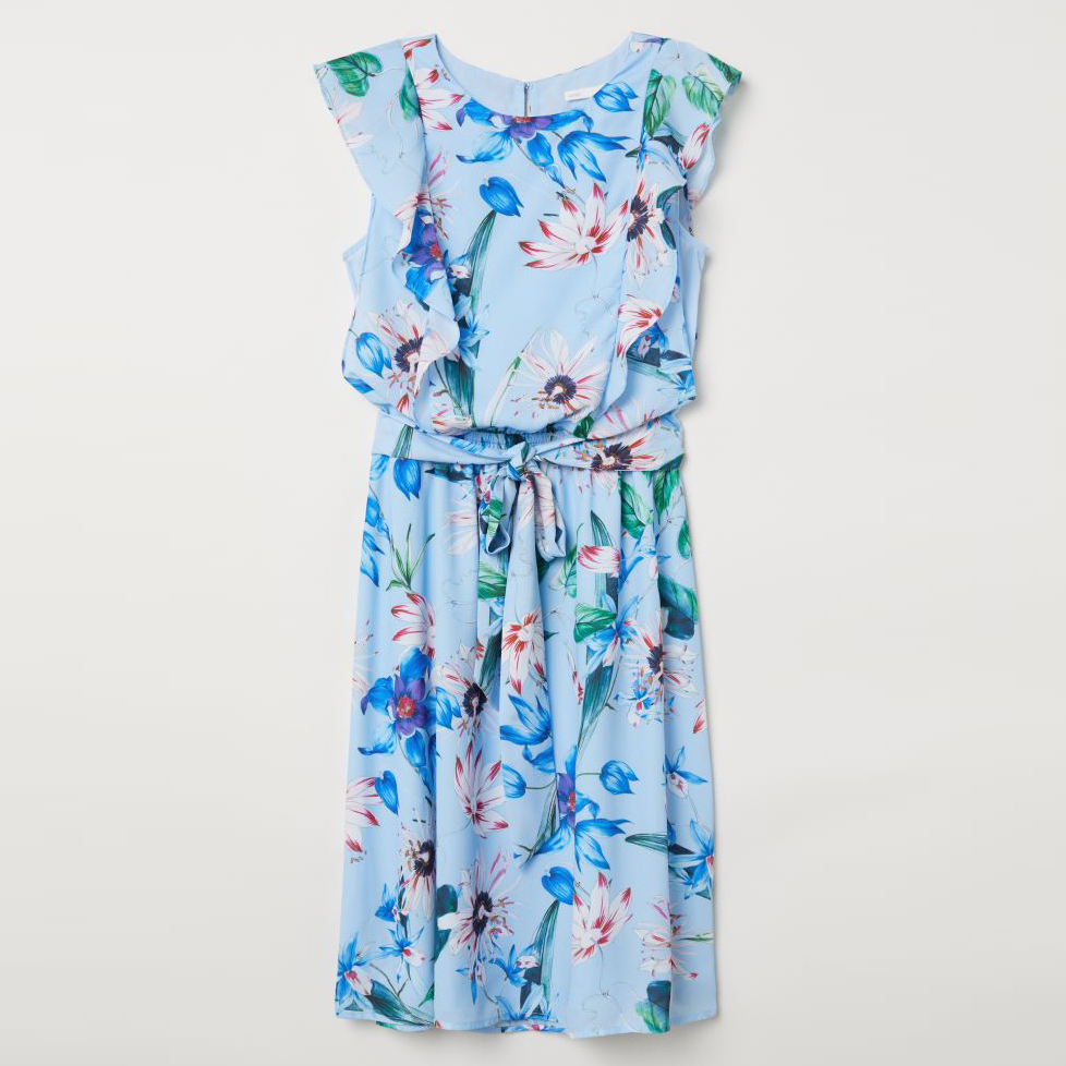 

Платье H&M 0597901-7 M Голубое (СА2000001813010)