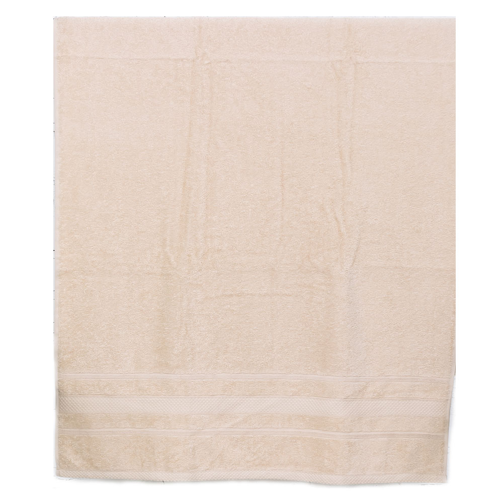 

Полотенце MirSon 5014 SoftNess Beige 100x150 см Бежевый италия, махра