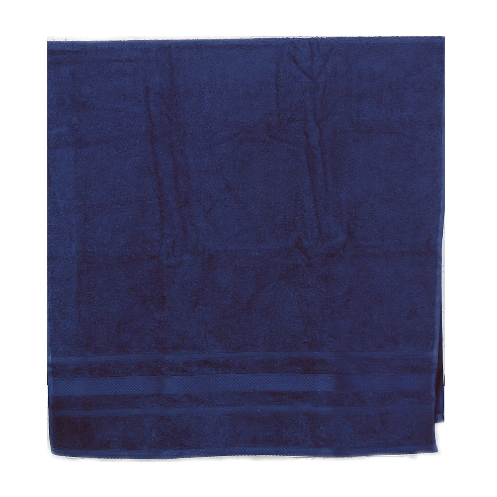 

Полотенце MirSon 5003 SoftNess Darkblue 100x150 см Синий италия, махра