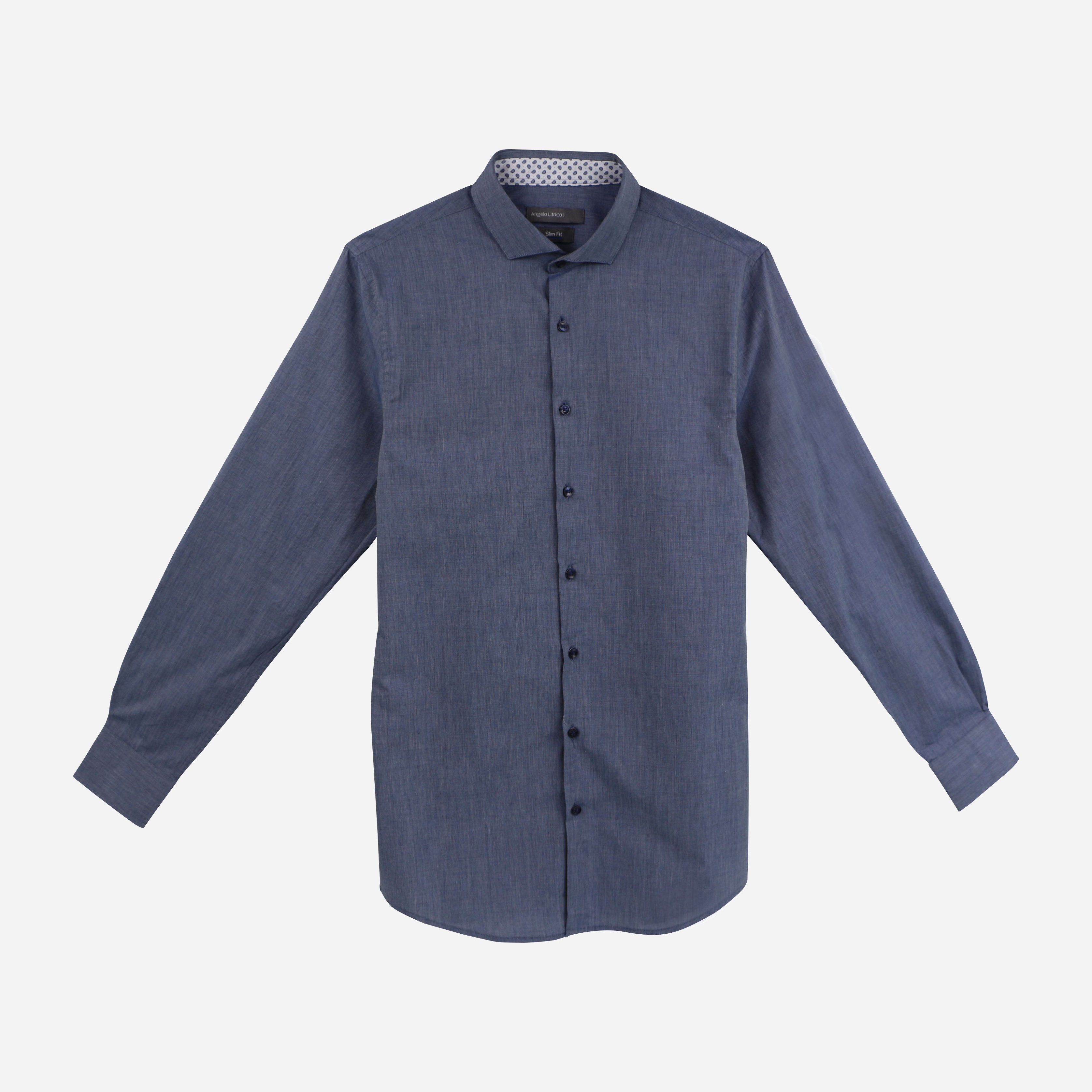 

Рубашка C&A WE-550243  (37/38) Синяя, Рубашка C&A WE-550243 S (37/38) Синяя