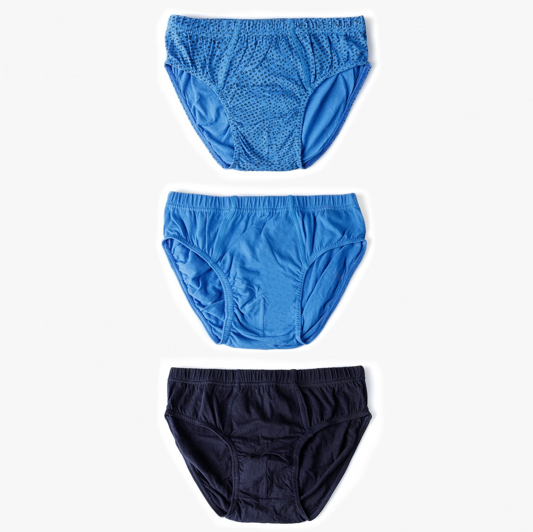 

Трусы 5.10.15 2W4103 134-140 см 3 шт BLUE, BLACK