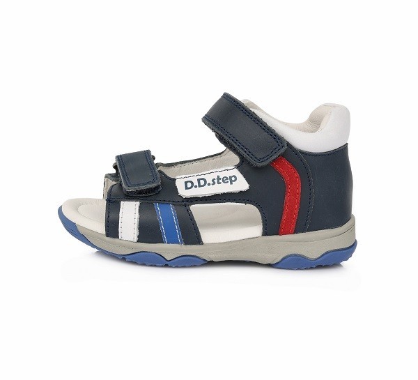 

Кожаные сандалии для мальчика DDStep AC64-226M 29 Темно-синие
