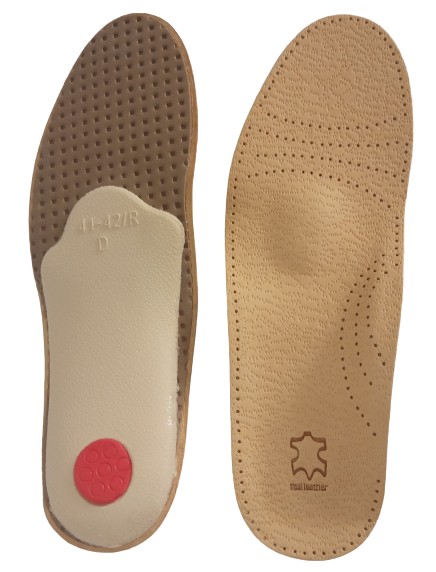 

Cтельки ортопедические кожаные FOOTmate ALFA 26см размер 40