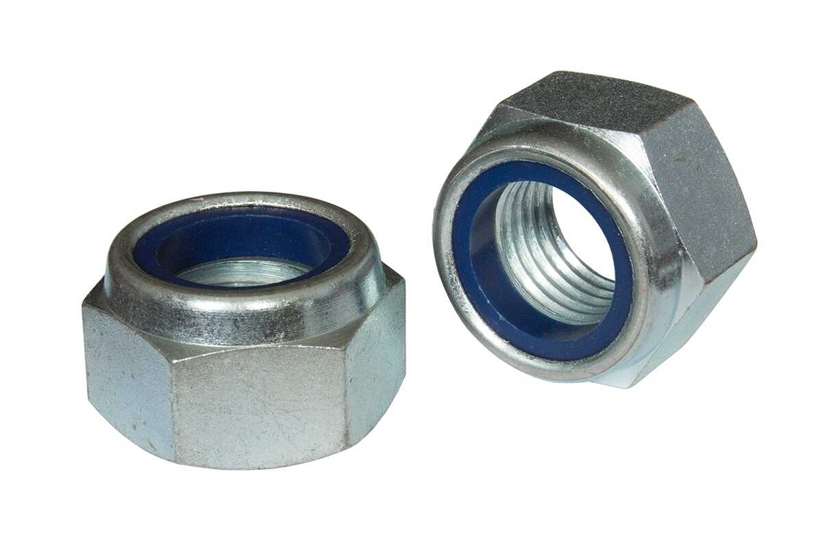 

Гайка DIN 985 M16x1,5 10 цинк, 100 шт.
