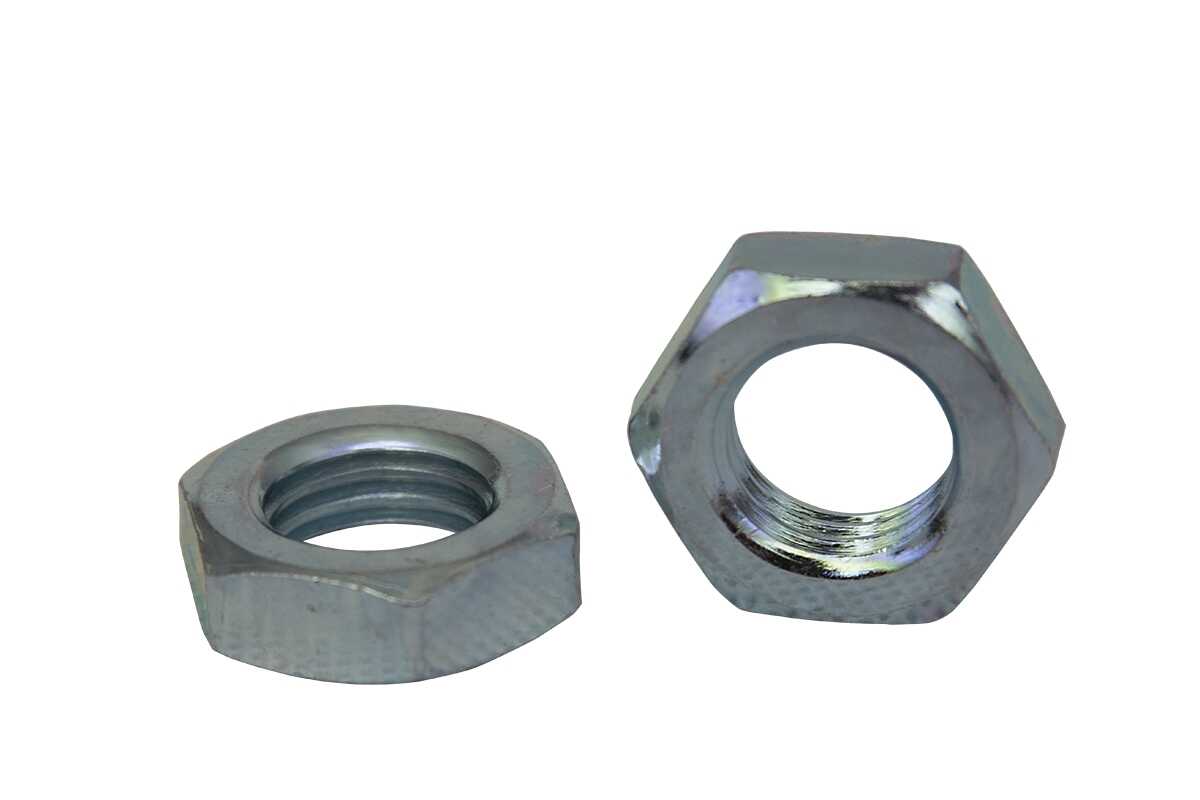 

Гайка DIN 439 M16x1,5 05 цинк, 125 шт.