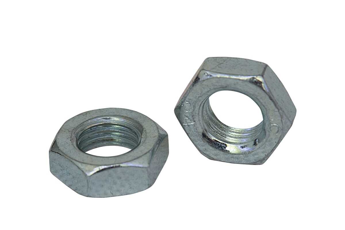 

Гайка DIN 439 M12x1,25 04 цинк, 100 шт.