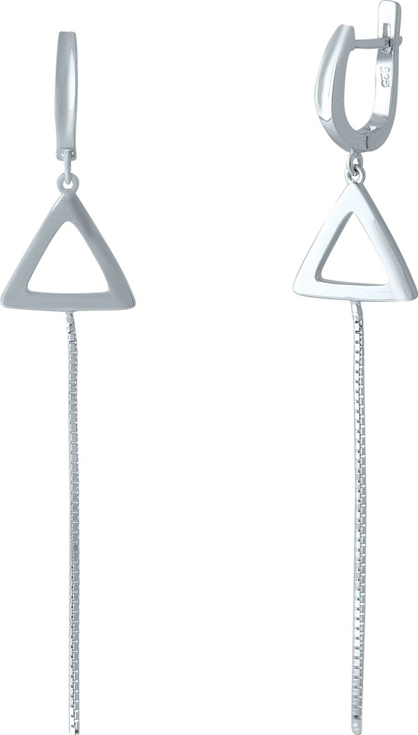 

Серебряные серьги SilverBreeze без камней