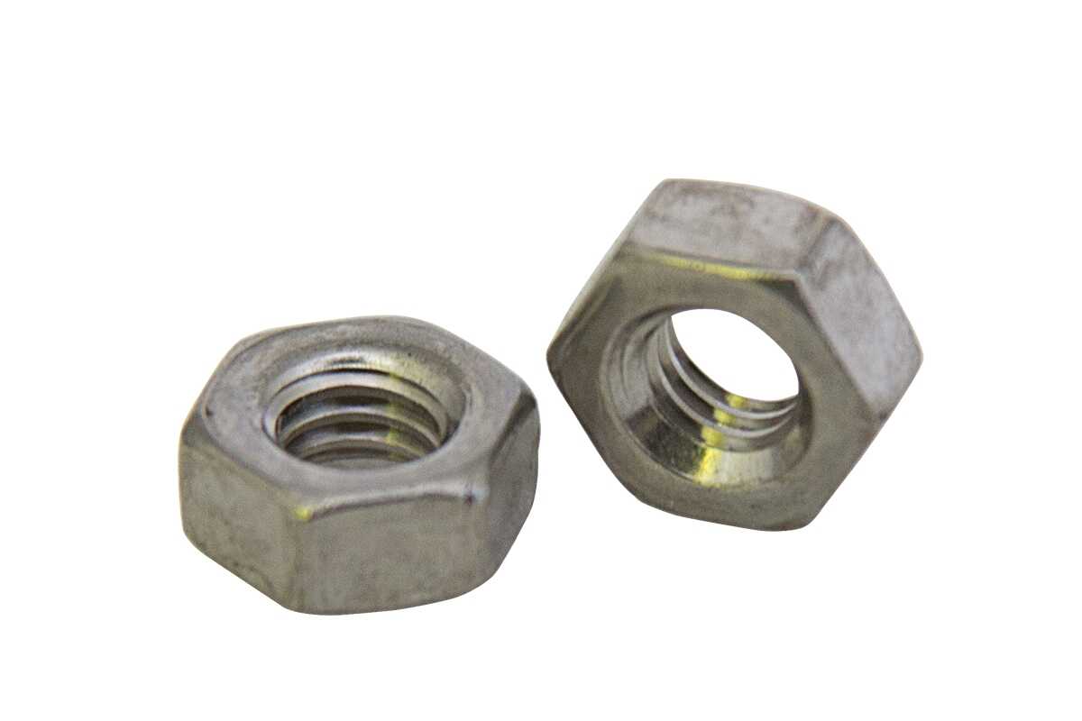

Гайка DIN 934 M18x1,5 A2, 10 шт.