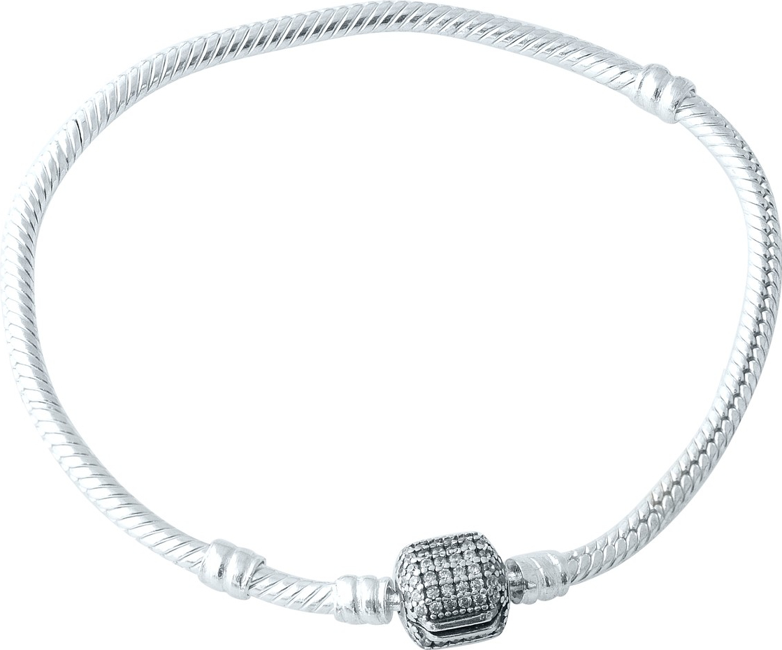 

Серебряный браслет SilverBreeze с фианитами 18 размер