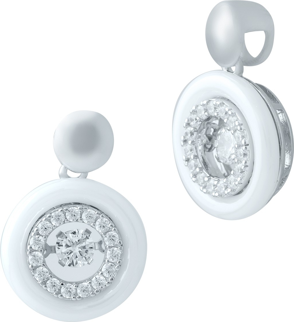 

Серебряная подвеска SilverBreeze с керамикой
