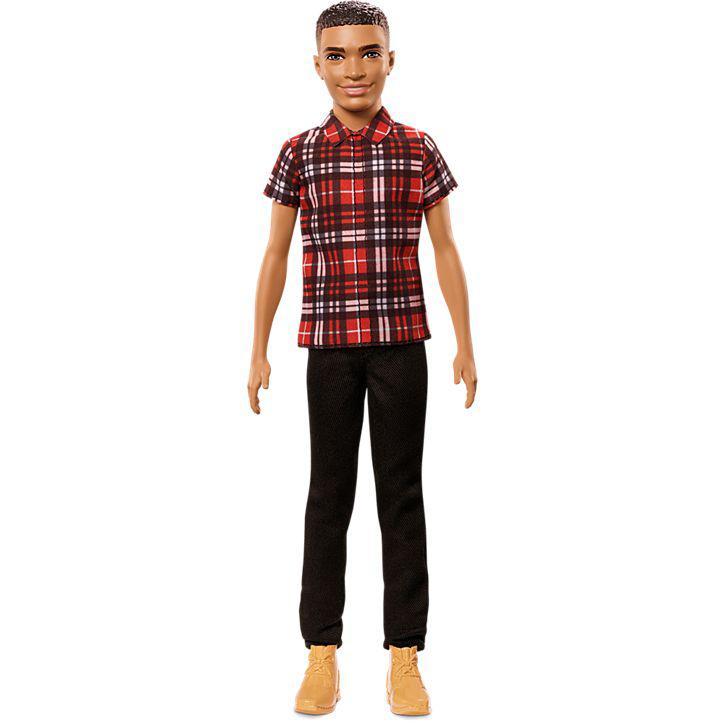 

Кукла Barbie Ken Fashionistas 9 Plaid on Point Кен "Модник" (FNH41)