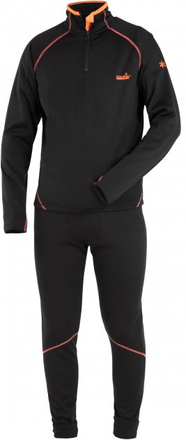 

Термобелье мужское Norfin WINTER LINE S Черное 3025001-S