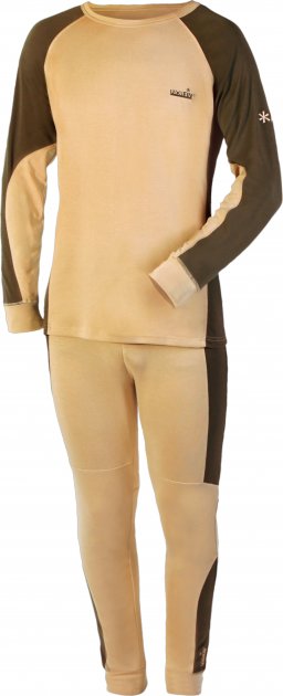 

Термобелье мужское Norfin Comfort Line Бежевое 3021004-XL