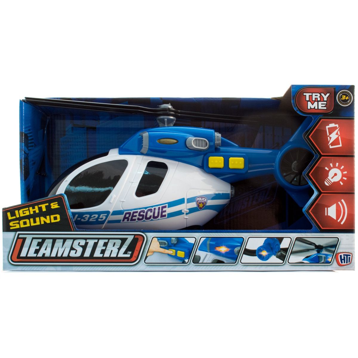 

Вертолет Полиция свет звук HTI Toys (1416840) (128586)