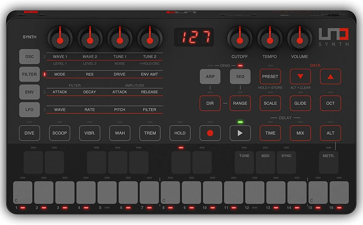 

Синтезатор IK Multimedia UNO Synth