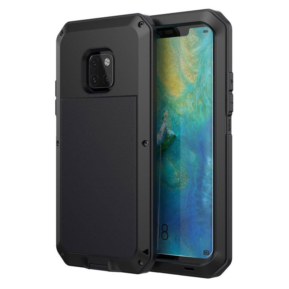 

Противоударный чехол Primolux Doom Armor для смартфона Huawei Mate 20 Pro - Black