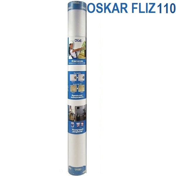 

Холст флизелиновый OSKAR FLIZ 110 армирующий, 20 кв.м