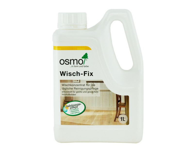 

Средство чистящее OSMO WISCH-FIX для ухода за древесиной с HARDWACHS-OL 8016 1л