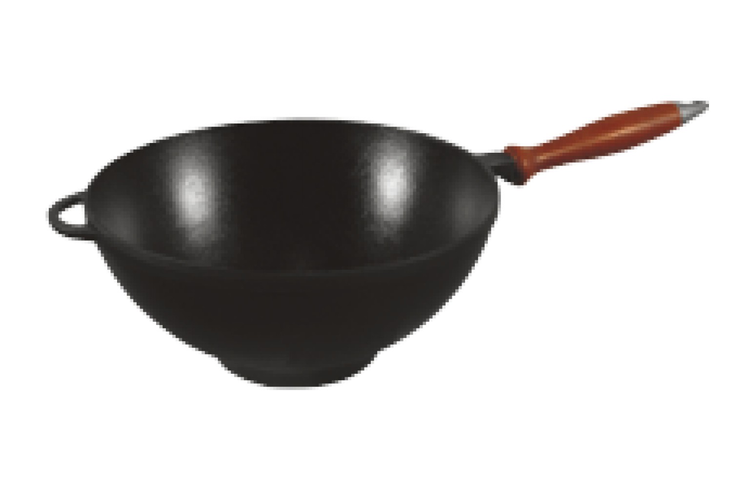 

Кастрюля WOK с деревянной ручкой в ​​матовом покрытии Ситон 1,7л (Кастр.wok1,7л.д.р.мат)