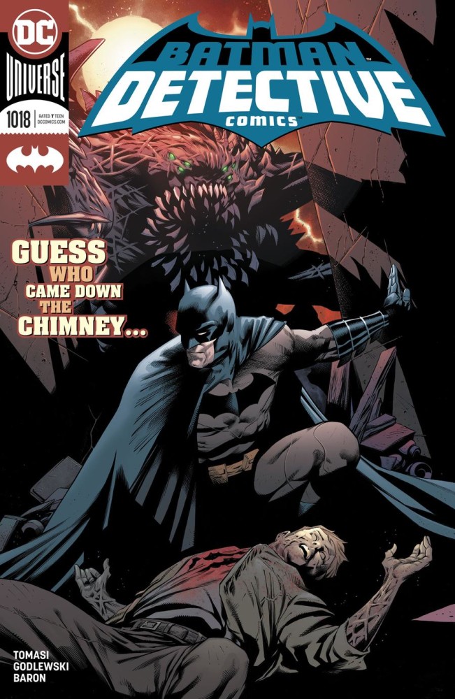 

Detective Comics Vol 2 #1018 Cover A Regular Rafa Sandoval Jordi & Tarragona Cover