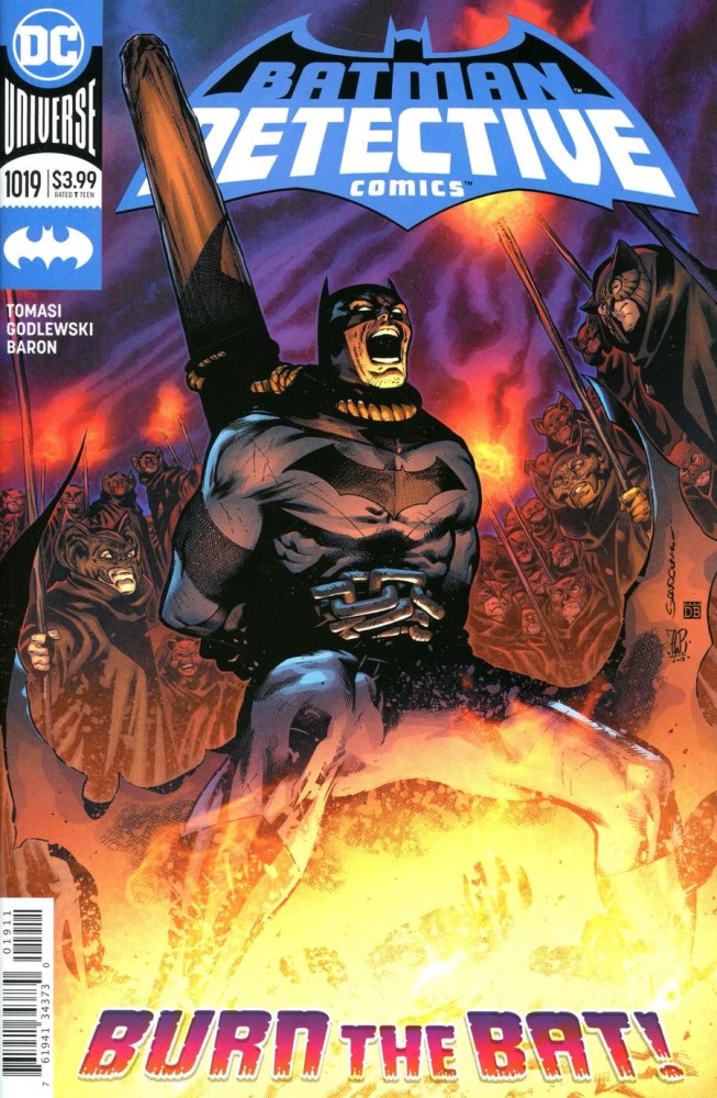 

Detective Comics Vol 2 #1019 Cover A Regular Rafa Sandoval Jordi & Tarragona Cover